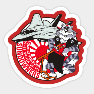 Sundowners - Tomcat Forever Sticker